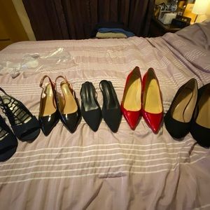 Women’s dress shoes sz 8.5-10